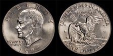 1977 $1 MS66