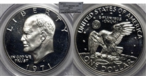 1971-S $1 Silver PR69DCAM