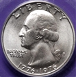 1976-S 25C Silver MS68