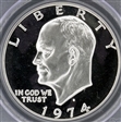 1974-S $1 Silver PR69DCAM