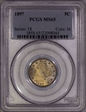 1897 5C MS65
