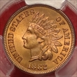 1882 1C MS65RD