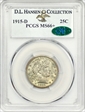1915-D 25C MS66+ 