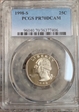 1998-S 25C PR70DCAM