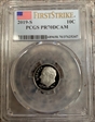 2019-S 10C First Strike PR70DCAM