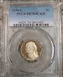 1994-S 5C PR70DCAM