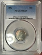 1892 10C MS67