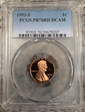 1992-S 1C PR70DCAM