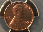 1963-D 1C MS65RD