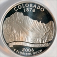 2006-S 25C Colorado Silver PR70DCAM