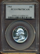1961 25C PR67DCAM