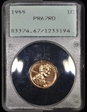 1955 1C PR67RD