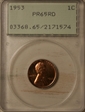 1953 1C PR65RD