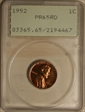 1952 1C PR65RD