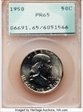 1950 50C PR65