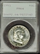 1951 50C PR64
