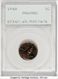 1940 1C PR65RD