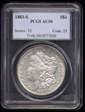1883-S $1 AU50