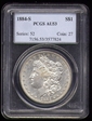 1884-S $1 AU53