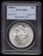 1900-O $1 MS65