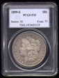 1899-S $1 F15