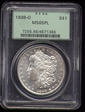 1898-O $1 MS65PL