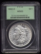 1892-O $1 MS63
