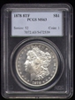 1878 8TF $1 MS63