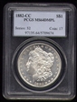 1882-CC $1 MS64DMPL