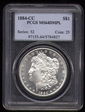1884-CC $1 MS64DMPL