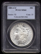 1881-CC $1 MS64