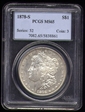 1878-S $1 MS65