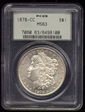 1878-CC $1 MS63