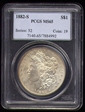 1882-S $1 MS65