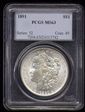1891 $1 MS63