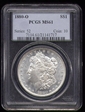 1880-O $1 MS61