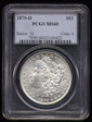 1879-O $1 MS60