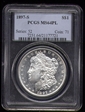 1897-S $1 MS64PL
