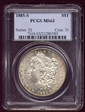 1885-S $1 MS63