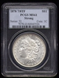 1878 7/8TF $1 Strong MS61