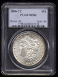 1890-CC $1 MS62