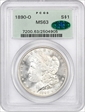 1890-O $1 MS63