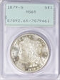 1879-S $1 MS65