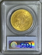 1878-S $20 MS61