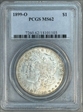 1899-O $1 MS62