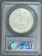 1921 $1 Morgan MS62