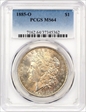 1885-O $1 MS64