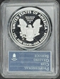 2021-W  $1 Silver Eagle - Type 1 First Day of Issue PR70DCAM