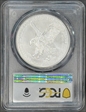 2021-(S) $1 Silver Eagle - T2 Emergency Issue Struck at San Francisco First Day of Issue MS70