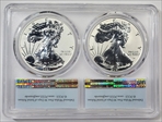 2021-W $1 Silver Eagle Rev PR - Type 1 Designer Edition - First Strike PR70